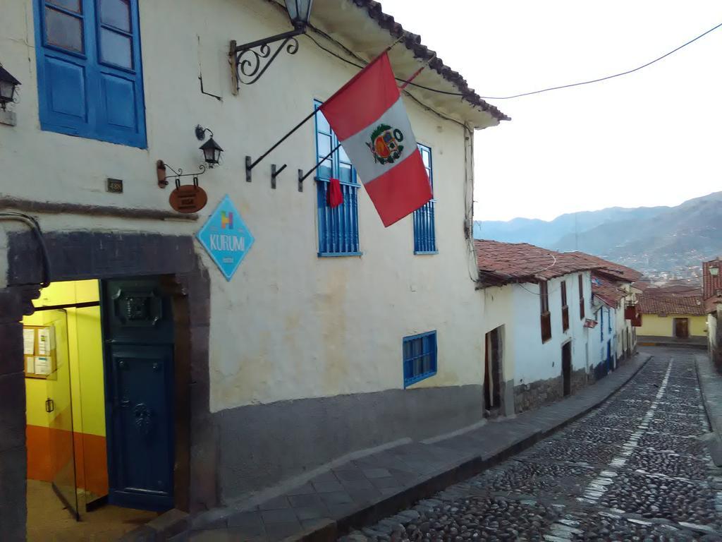 Kurumi Hostel Cuzco Exteriér fotografie