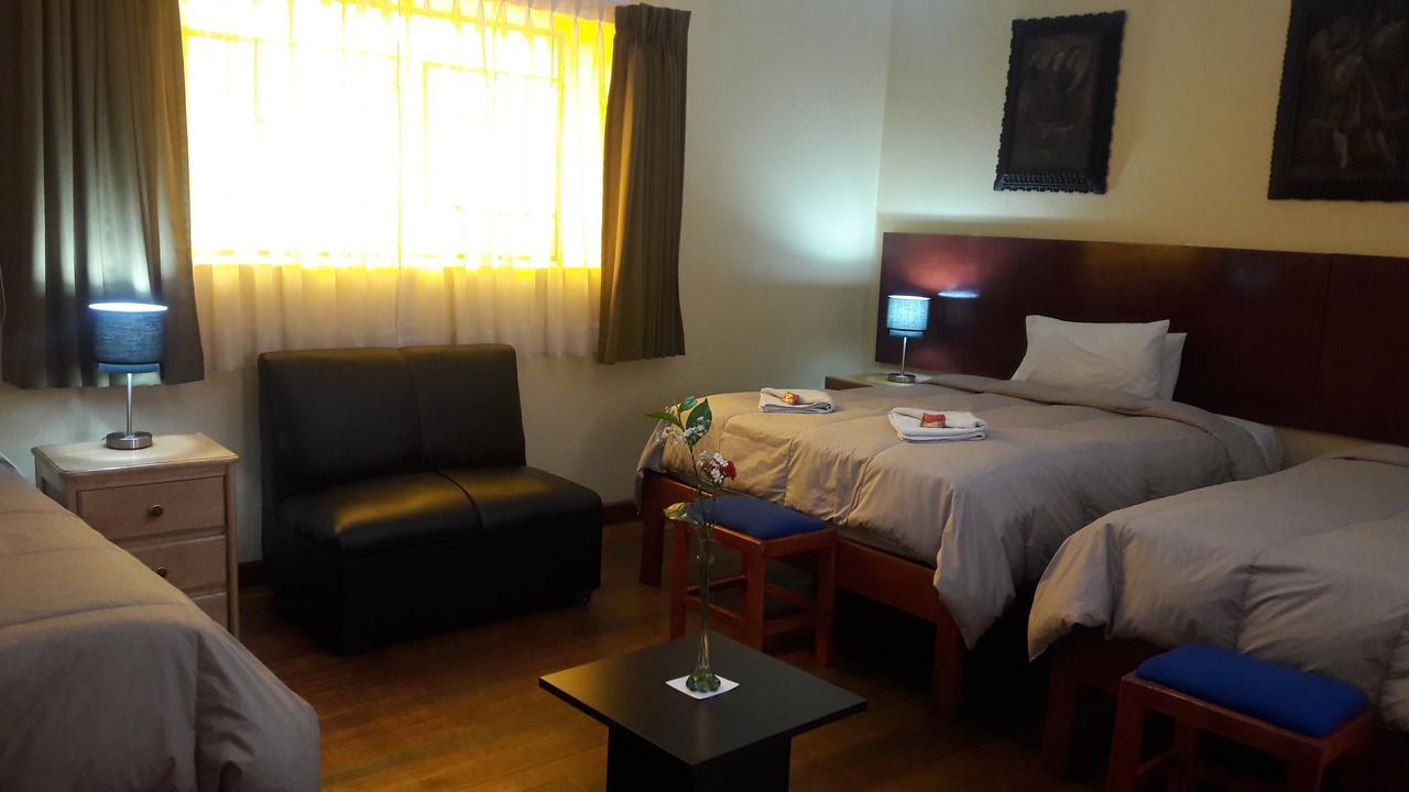 Kurumi Hostel Cuzco Exteriér fotografie
