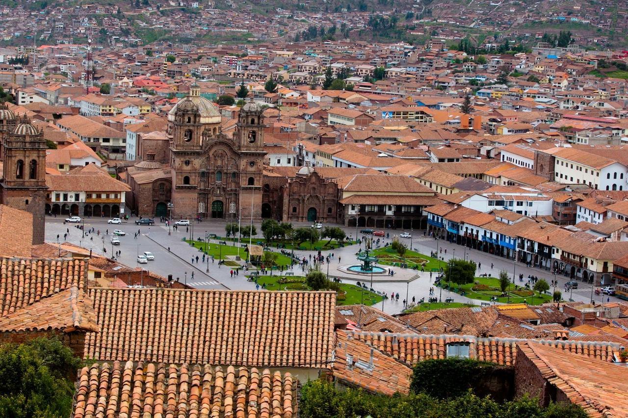 Kurumi Hostel Cuzco Exteriér fotografie